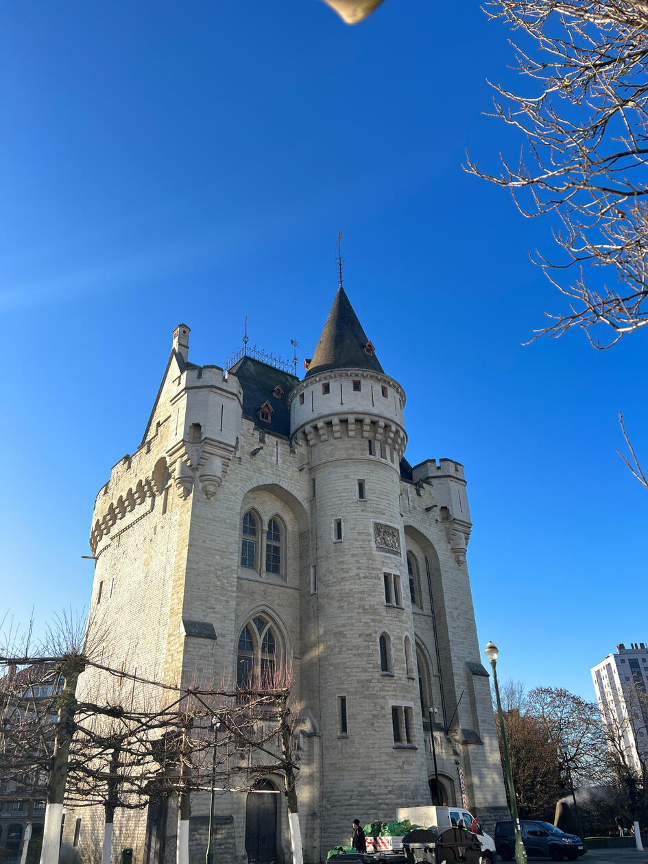 Castle, Brussels