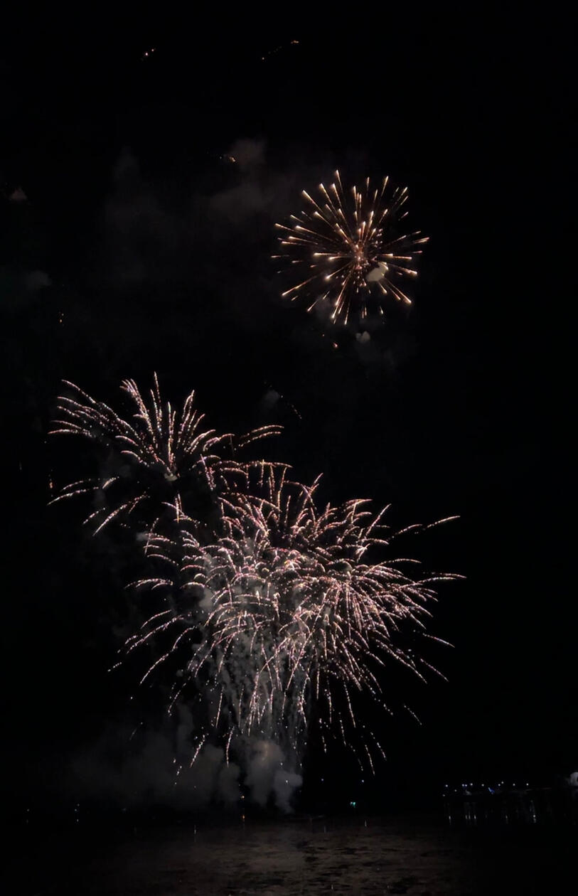 Fireworks, NYE, Cairns